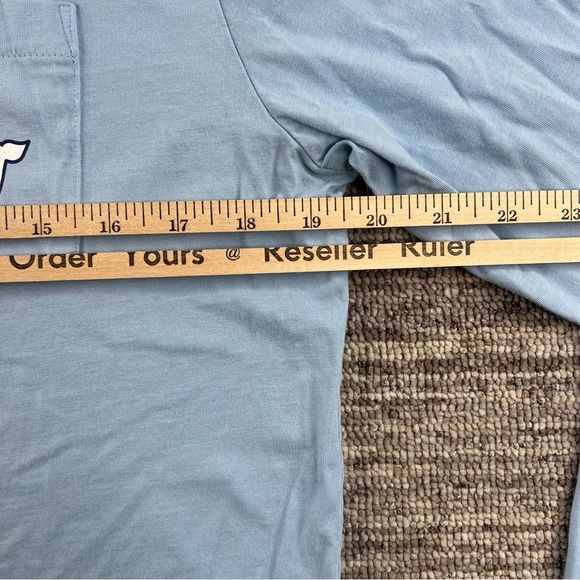 Vineyard Vines Men Long Sleeve Easter Whale T-Shirt Small - Picture 8 of 9